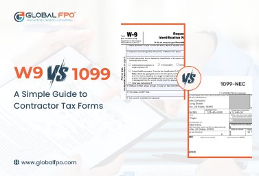 W9 vs 1099: A Simple Guide to Contractor Tax Forms